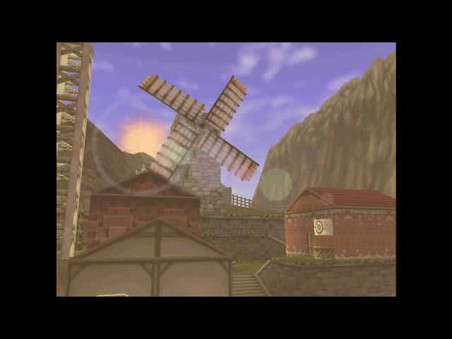 Ocarina of Time Ambiance - Kakariko Village (Morning) - 10 Hours