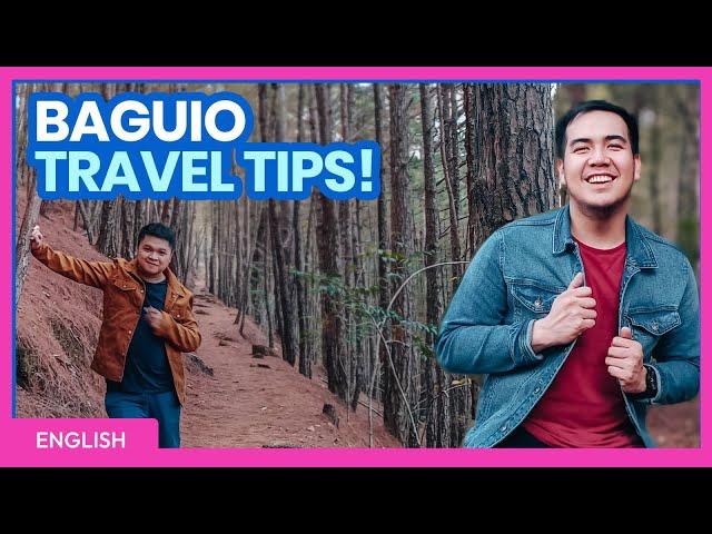 How to Plan a Trip to BAGUIO CITY • Travel Guide (Part 1) • ENGLISH • The Poor Traveler