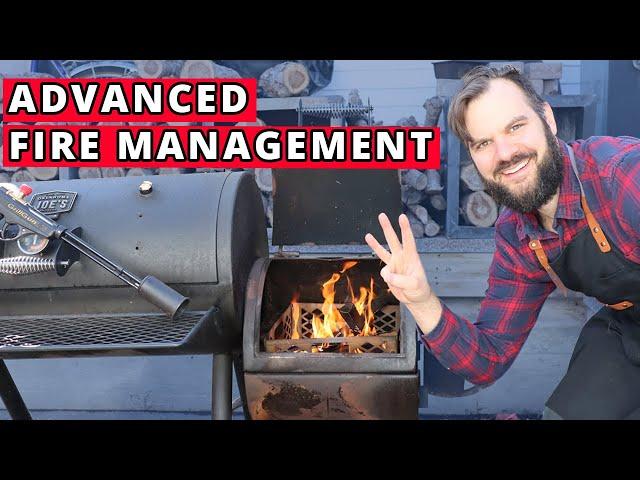3 Advanced Tips for Fire Management on an Offset Smoker
