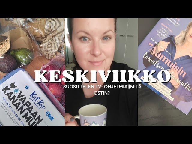 Aamun tunnelmointi||Lidlin ostokset||Kenen vlogeja katson