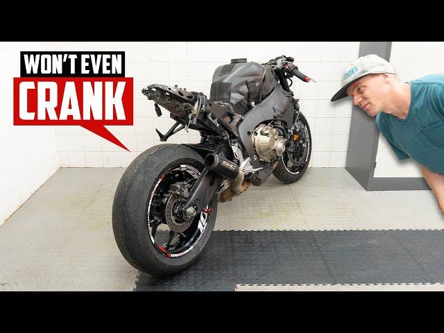 My Wrecked 2018 Honda CBR 1000RR Won’t Start (Part 2)