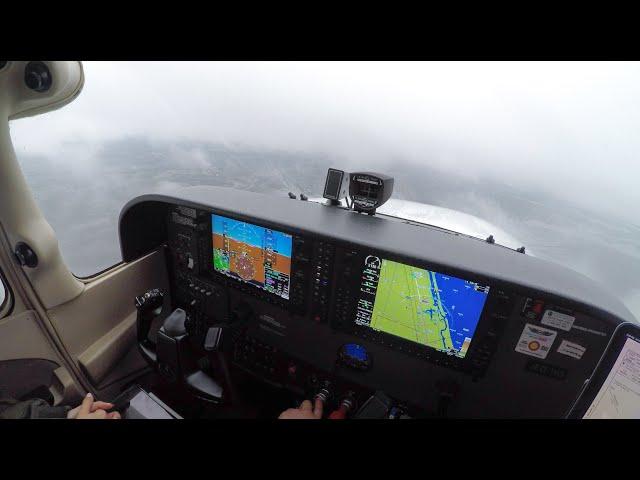 Full-length Instrument Approach into Daytona Beach (KDAB)