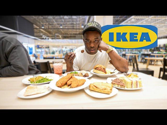 IKEA Has The NASTIEST Food Ever !!! 