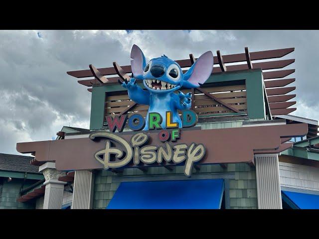 World of Disney Store at Disney Springs - February 2023 Shopping Tour | Walt Disney World Florida