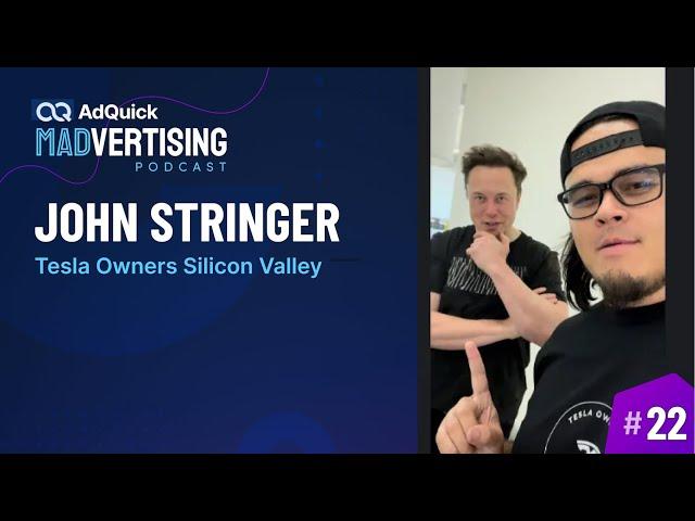 Tesla Owners Silicon Valley Founder John Stringer: community building online and more | E22