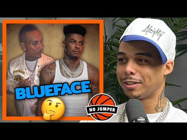 Almighty Suspect Says Sharp is Lying About Blueface Scaring Him at the NJ Office