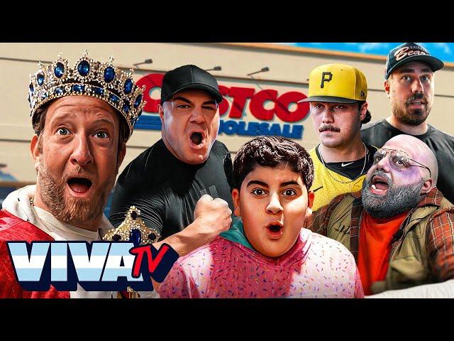 DAVE PORTNOY & COSTCO GUYS BRING CHAOS TO BARSTOOL