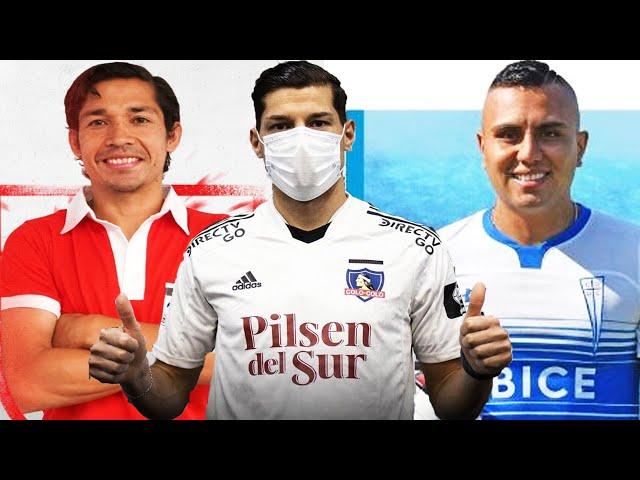 MIIKO ALBORNOZ PRESENTADO EN COLO COLO | JUAN LEIVA OFICIALIZADO EN CATÓLICA | MATIGOL A LA SERENA