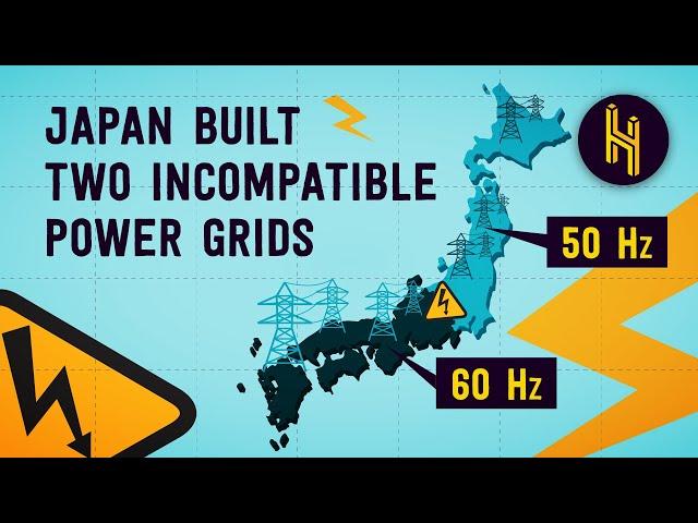 Japan's Massive Mistake of Building Two Incompatible Power Grids