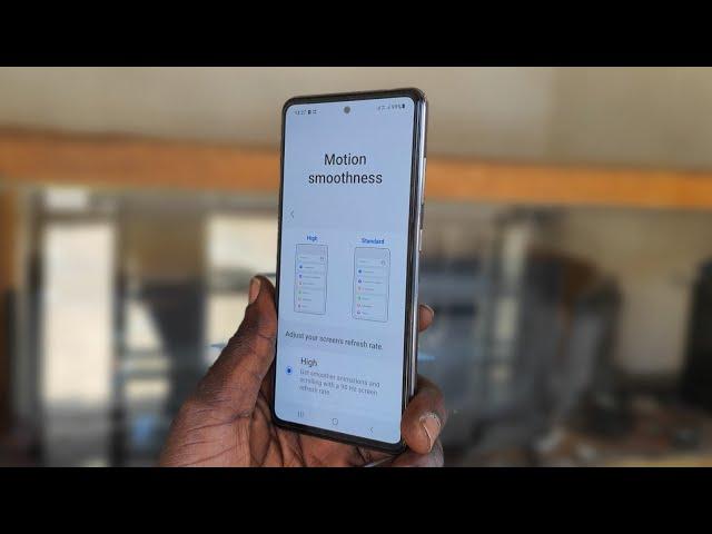 120hz  Refresh Rate For all unsupported SAMSUNG Devices!