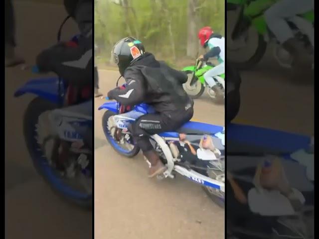 Lil baby vs yo Gotti  they said it got lonely on the other end #dirtbike #racing