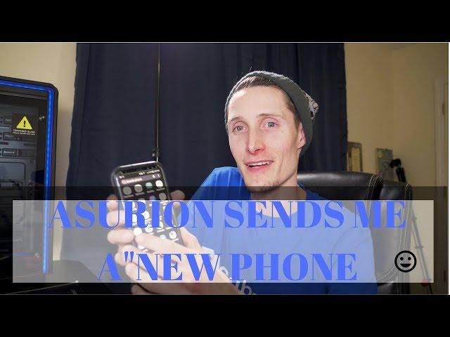 Asurion Sent Me a "New Galaxy S8 Plus"