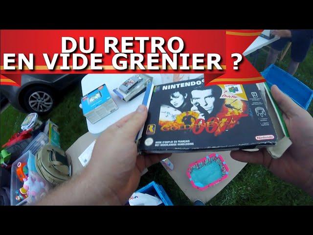 VIDE GRENIER LIVE : DE LA N64 EN VG ?