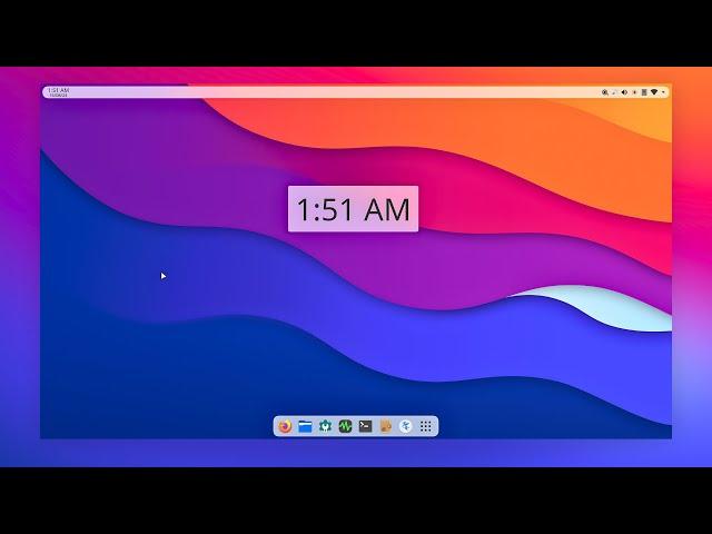  KDE Plasma Customization • Minimal & Elegant • 10X Your Productivity