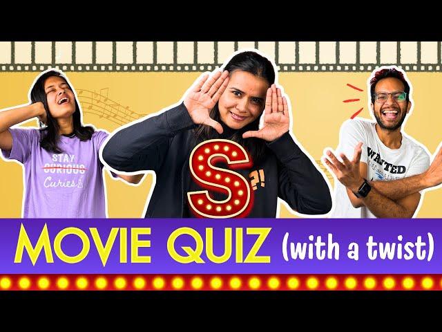 All answers start with the letter 'S' in this MOVIE QUIZ  | Alpha Beta Game by APH