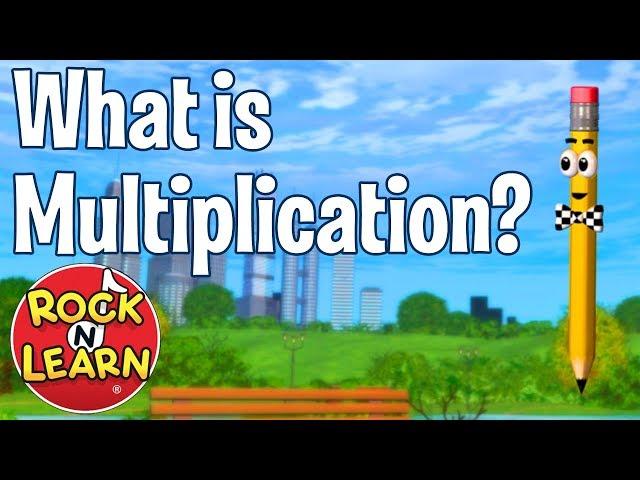 What is Multiplication? | Multiplication Concepts for Kids | Rock 'N Learn