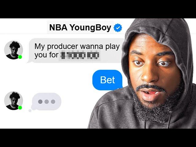NBA Youngboy Producer challenged me to a game of 2K25 Play Now Online