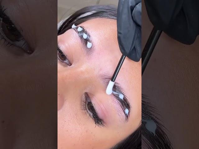 BROW LIFT With Elan ? 🫶 She finally said YES… to the Natural Brow Lift Effect™  She came in