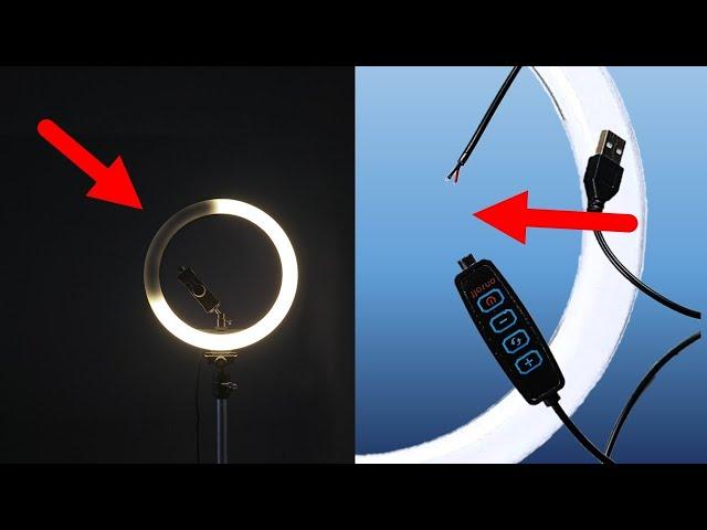 How to fix ring light