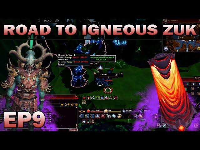 Obtaining this BIS helmet took AGES *Road to Igneous Zuk EP.9!* + Giveaway [Ataraxia RSPS]