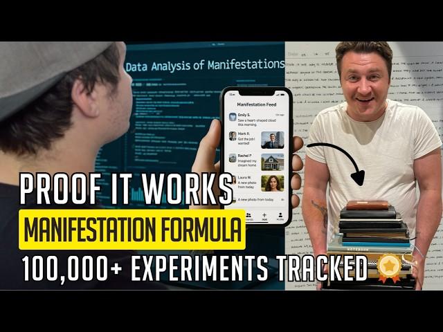 FIRST EVER! Deep Learning SOLVES Manifesting: 13 YEARS of Research (Patterns Revealed)