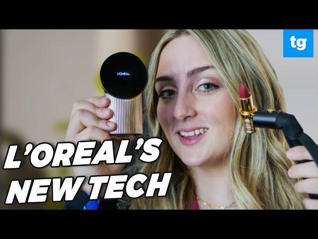 L’Oréal's AWESOME assisted beauty tech! Hands on with HAPTA and Brow Magic