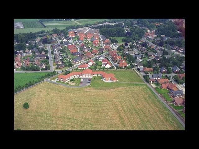 alte Luftbilder Langförden Aphasiezentrum und Grundschule von der-scanprofi.de
