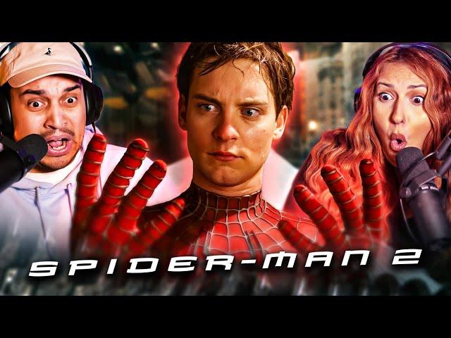 SPIDER-MAN 2 (2004) MOVIE REACTION - STILL GOOD 20 YEARS LATER? - REVIEW