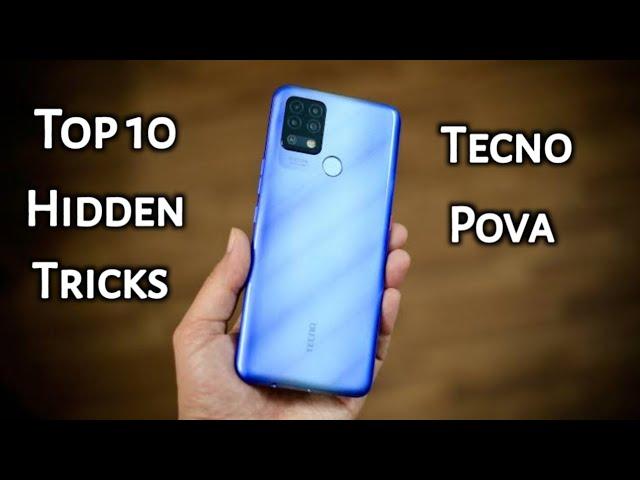 Tecno Pova Top 10 Feature | Hidden Tips and Tricks | Top Hidden Seting | You Need To Know|Hindi/Urdu