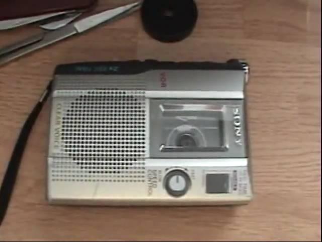 soulsisterann makes a video for cassettemaster G E