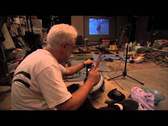 BATMAN: ARKHAM CITY 'GAME OF THE YEAR' EDITION -- Audio Sound Effects BTS Video