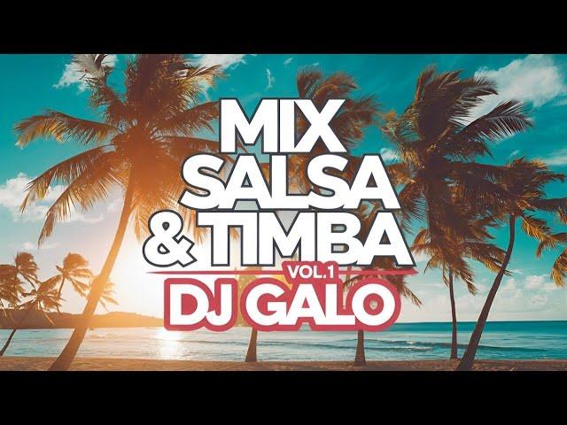 MIX SALSA & TIMBA Vol. 1 (HAVANA D'PRIMERA, CHARANGA HABANERA, CDLH, LOS 4, CALIBRE) | DJ GALO