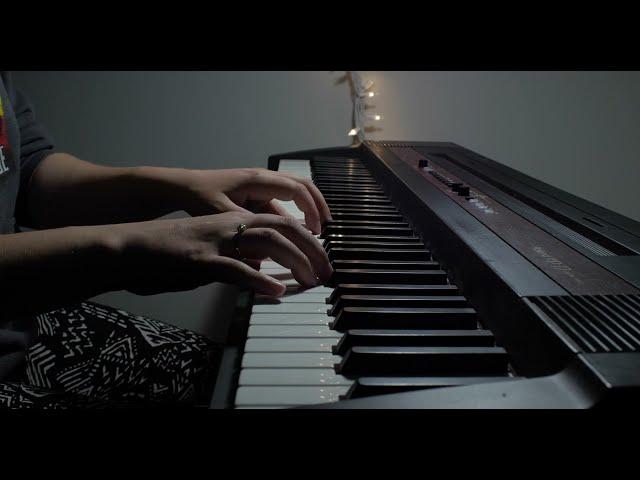 Pirates Of The Caribbean - Davy Jones (piano cover)