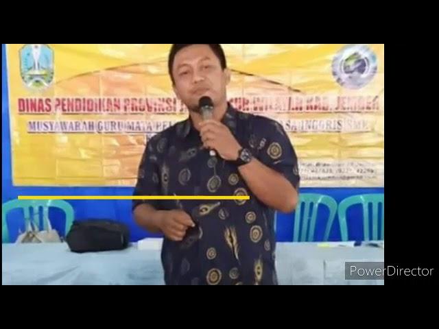 Kepengurusan MGMP BIG SMK Kabupaten Jember Periode 2020 - 2022