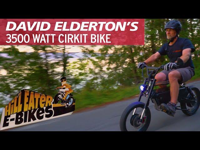 David Elderton's Cirkit Ebike - Customer Profile