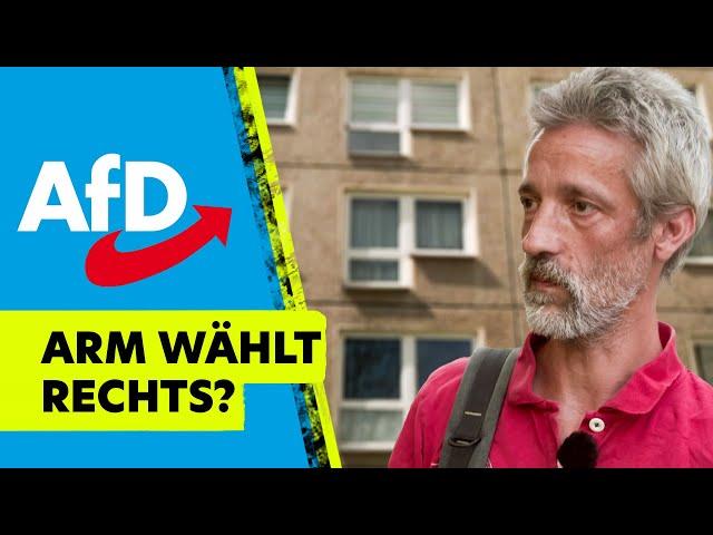 AfD-Erfolg in der Platte in Dresden – arm wählt rechts? | Doku | exactly