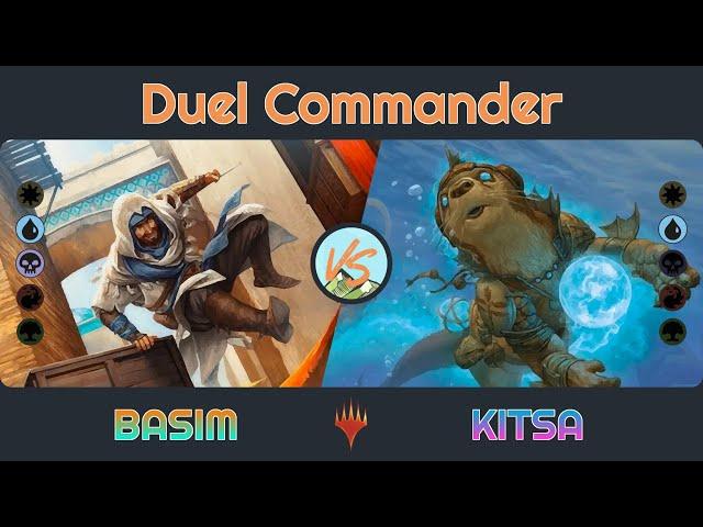 Basim vs. Kitsa - Duel Commander - EDH│MTG│bitzelberg