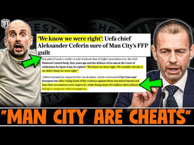 MAN CITY GUILTY OF CHEATING & FRAUD‍️ UEFA CLAIM