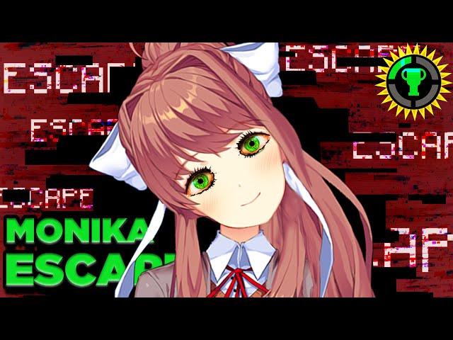 Game Theory: Monika Has ESCAPED! (Doki Doki Literature Club Plus)