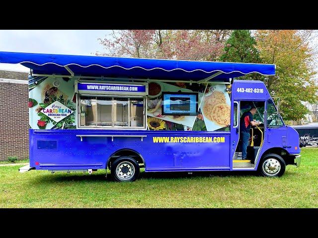 Top-of-the-Line FOOD VENDING TRUCK INSIDE TOUR