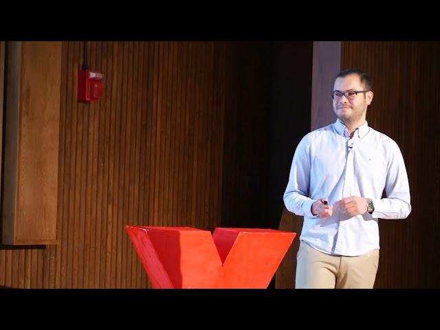 Making Education Free, Forever | Sergio Acevedo Cortes | TEDxUConnFarmington