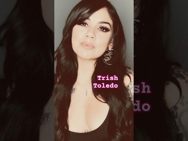 Trish Toledo! TRISHKILLA! Beautiful singer! She brings us all the oldies we love to hear! #shorts