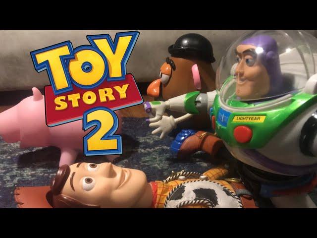 Toy Story 2 Al's Room / The Toys Rescue Woody Scene Recreation IRL!