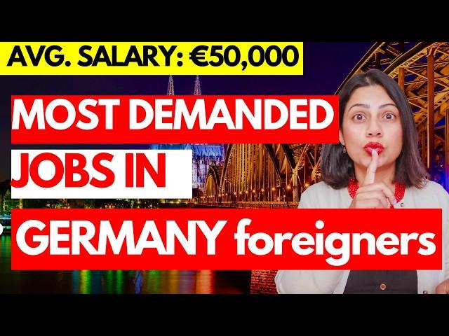 GERMANY is HIRING FOREIGNERS! | Move to Europe EASILY with Job & VISA