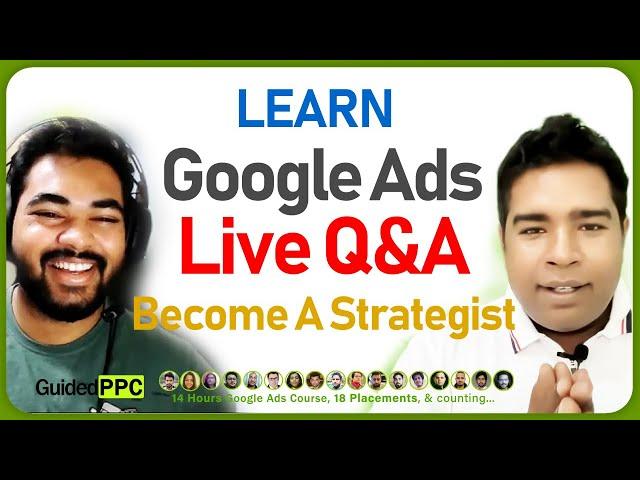 Learn Google Ads Live with Guided PPC Podcast