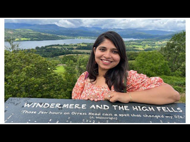 Windermere walk | Windermere Lake District | Day trip travel guide 4K | Explore Europe with Het