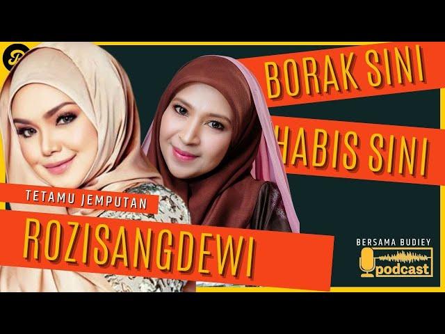 KAK ROZI NAK BERSARA JADI PENGURUS TOKTI, TAPI INI RESPON TOKTI - PODCAST BORAK SINI HABIS SINI