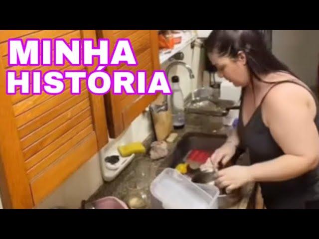 MINHA HISTÓRIA