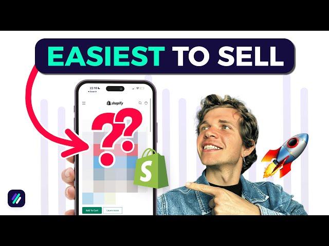 6 Easiest Products to Sell Online & Make MONEY (2024) Dropshipping