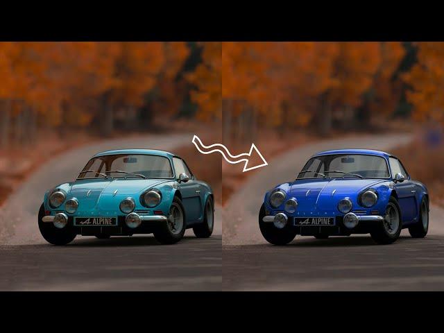 How to Select and Change Object Colors in Photoshop ! Dezign Thinking